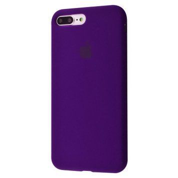 Чехол Silicone Case Full для iPhone 7 Plus | 8 Plus Ultraviolet - ash-mobile.com.ua - фото 1