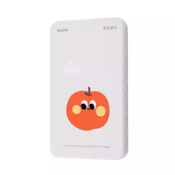 Портативная Батарея SOLOVE 5000mAh Apple - ash-mobile.com.ua - фото 1
