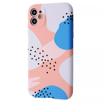 Чохол WAVE NEON X LUXO Minimalistic Case для iPhone 11 Pink Sand/Blue - ash-mobile.com.ua - фото 1