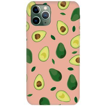 Чохол Wave Print Case для iPhone XR Pink Sand Avocado - ash-mobile.com.ua - фото 1
