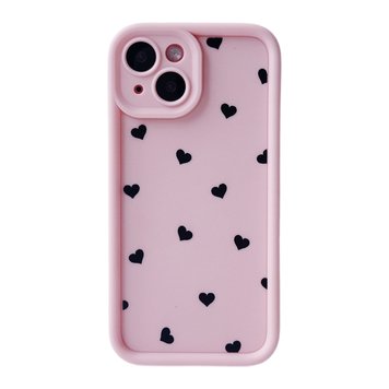 Чехол Wilkins Case для iPhone X | XS Tiny Hearts Pink - ash-mobile.com.ua - фото 1