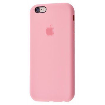 Чехол Silicone Case Full для iPhone 6 | 6s Pink - ash-mobile.com.ua - фото 1
