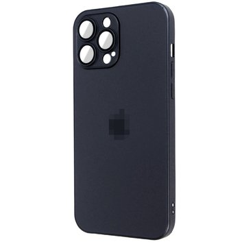 Чохол AG-Glass Matte Case для iPhone 13 PRO MAX Graphite Black - ash-mobile.com.ua - фото 1