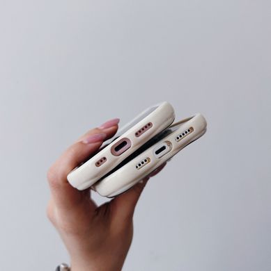 Чехол 3D Panda Case для iPhone 15 PRO Biege - ash-mobile.com.ua - фото 3