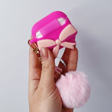 Чохол 3D для AirPods 3 Barbie Electrik Pink - ash-mobile.com.ua - фото 3