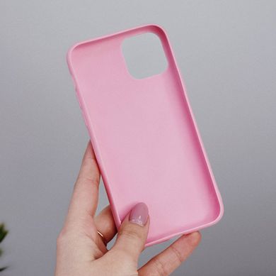 Чохол Cartoon heroes Leather Case для iPhone X | XS Rose Pink купити