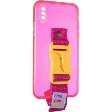 Чохол Gelius Sport Case для iPhone X | XS Electric Pink купити