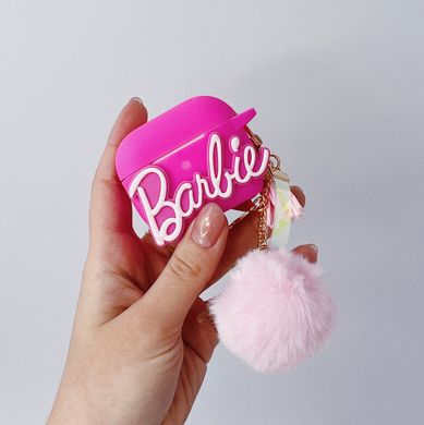 Чохол 3D для AirPods 3 Barbie Electrik Pink - ash-mobile.com.ua - фото 4