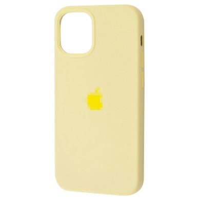 Чехол Silicone Case Full для iPhone 16 PRO Mellow Yellow