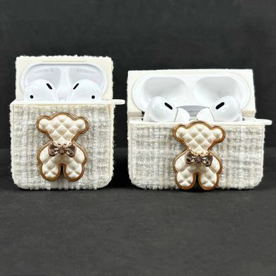Чехол Bears Case для AirPods PRO 2 White - ash-mobile.com.ua - фото 6