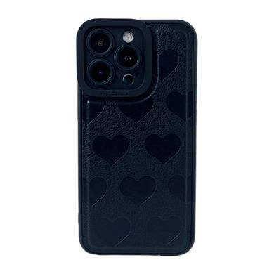 Чехол Silicone Love Case для iPhone 13 PRO MAX Black - ash-mobile.com.ua - фото 1