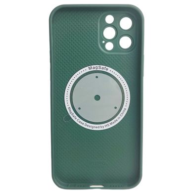 Чохол AG-Glass Matte Case with MagSafe для iPhone 14 PRO Cangling Green