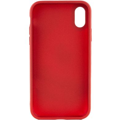 Чехол TPU Bonbon Metal Style Case для iPhone XS MAX Red купить