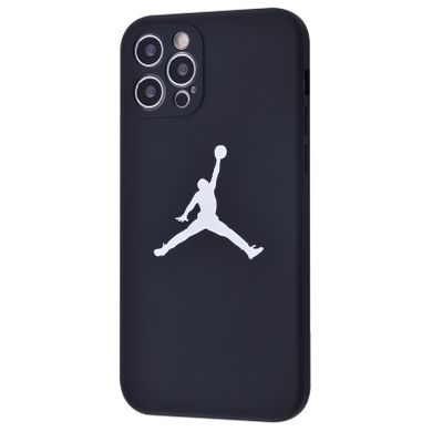 Чохол Brand Picture Case для iPhone 12 PRO Баскетболіст Black - ash-mobile.com.ua - фото 1