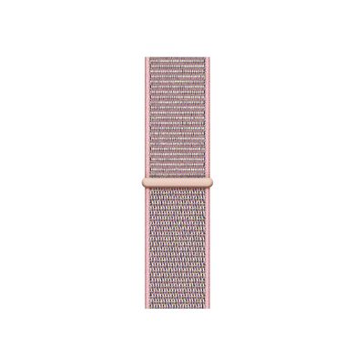 Ремешок Nylon Loop с липучкой для Apple Watch 42/44/45/49 mm Light Pink купить