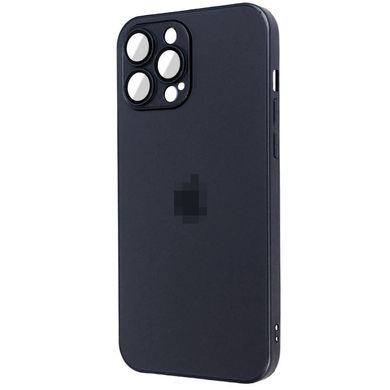 Чохол AG-Glass Matte Case для iPhone 13 PRO MAX Graphite Black - ash-mobile.com.ua - фото 1