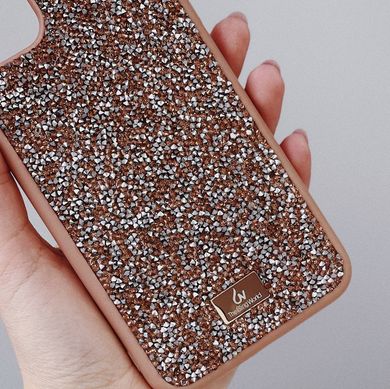 Чохол Bling World Grainy Diamonds для iPhone 12 | 12 PRO Rose Gold купити