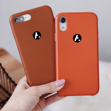 Чохол Leather Case GOOD для iPhone 7 | 8 | SE 2 | SE 3 Red купити