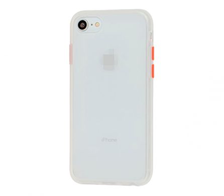 Чохол Avenger Case для iPhone 7 | 8 | SE 2 | SE 3 White/Red купити