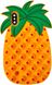 Чехол Pop-It Case для iPhone X | XS Pineapple Orange