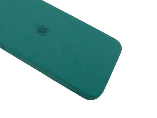 Чохол Silicone Case FULL+Camera Square для iPhone X | XS Pine Green - ash-mobile.com.ua - фото 3