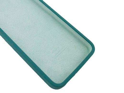 Чохол Silicone Case FULL+Camera Square для iPhone X | XS Pine Green - ash-mobile.com.ua - фото 2