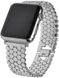 Ремешок Stainless Luxury Steel для Apple Watch 38/40/41 mm Silver