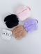 Чехол Fluffy для AirPods 4 Black