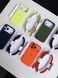 Чохол Silicone Case with MagSafe OEM для iPhone 17 Light Moss