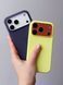 Чохол Silicone Case with MagSafe OEM для iPhone 17 Light Moss