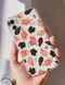 Чохол прозорий Print AUTUMN для iPhone 12 MINI Leaves Brown/Yellow/Green