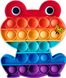 Pop-It іграшка Frog (Жабеня) Red/Purple