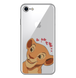 Чехол прозрачный Print Lion King для iPhone 7 | 8 | SE 2 | SE 3 Nala Love Red купить