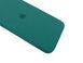 Чохол Silicone Case FULL+Camera Square для iPhone X | XS Pine Green