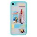 Чохол AVENGER Print для iPhone 7 | 8 | SE 2 | SE 3 Rocket NASA Sea Blue купити