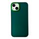 Чехол Matte Colorful Metal Frame для iPhone 14 Plus Green