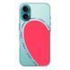 Чехол прозрачный Print Mood swings with MagSafe для iPhone 17 Heart Amor