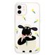 Чохол прозорий Print Happy Nice with MagSafe для iPhone 12 MINI Sheep - ash-mobile.com.ua - фото 1