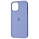 Чохол Silicone Case Full для iPhone 14 Lavender Grey - ash-mobile.com.ua - фото 1