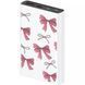 Портативна Батарея AP 22.5W 10000mAh Bow Pink - ash-mobile.com.ua - фото 1