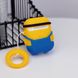 Чохол 3D для AirPods 1 | 2 BIG HERO MINION 2 BLUE