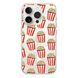 Чехол прозрачный Print FOOD with MagSafe для iPhone 15 PRO MAX Popcorn - ash-mobile.com.ua - фото 1