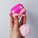 Чохол 3D для AirPods 3 Barbie Electrik Pink