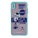 Чохол AVENGER Print для iPhone XS MAX NEW Flying Astronaut Sea Blue купити
