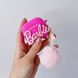 Чохол 3D для AirPods 3 Barbie Electrik Pink