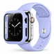 Ремінець Silicone BAND+CASE для Apple Watch 42 mm Purple - ash-mobile.com.ua - фото 1