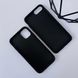 Чехол Plush Case для iPhone 12 PRO MAX Flower Biege/Black