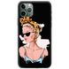 Чехол Wave Print Case для iPhone 12 | 12 PRO Black Glasses купить