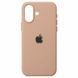 Чохол Silicone Case Full для iPhone 17 Desert