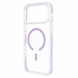 Чехол Glitter with MagSafe для iPhone 17 PRO MAX Purple